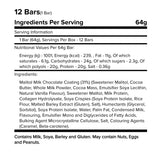 Warrior Crunch Barre Protéinée