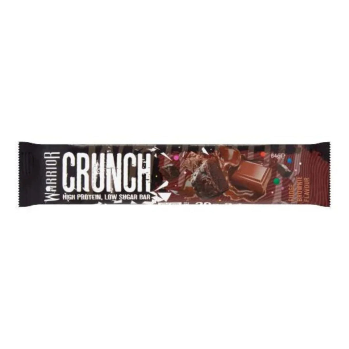 Warrior Crunch Barre Protéinée
