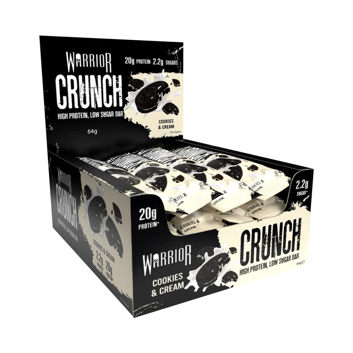 Warrior Crunch Barre Protéinée