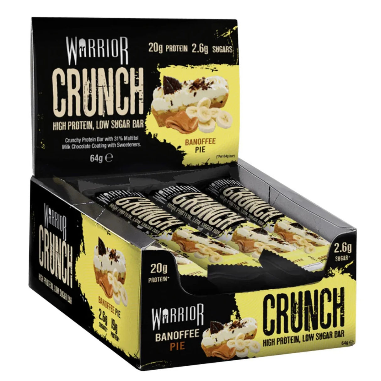 Warrior Crunch Barre Protéinée