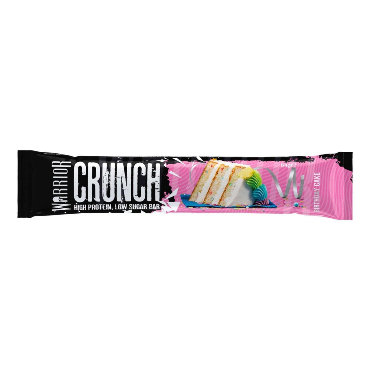 Warrior Crunch Barre Protéinée