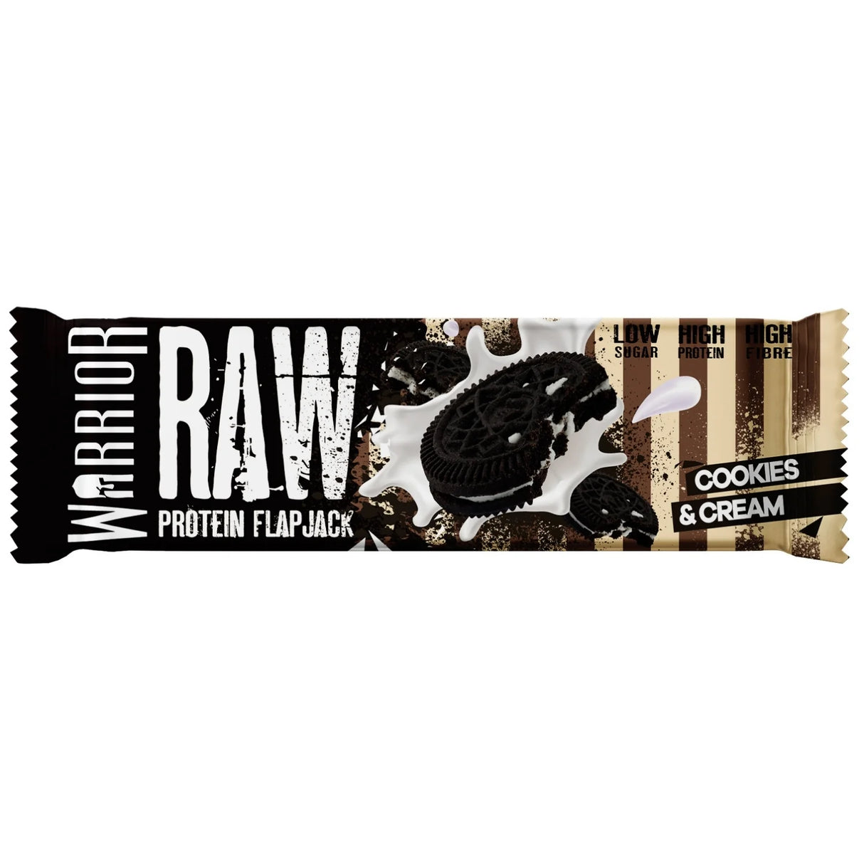 Warrior RAW Protein Bar - Barre protéinée moelleuse haute en protéines – image 3