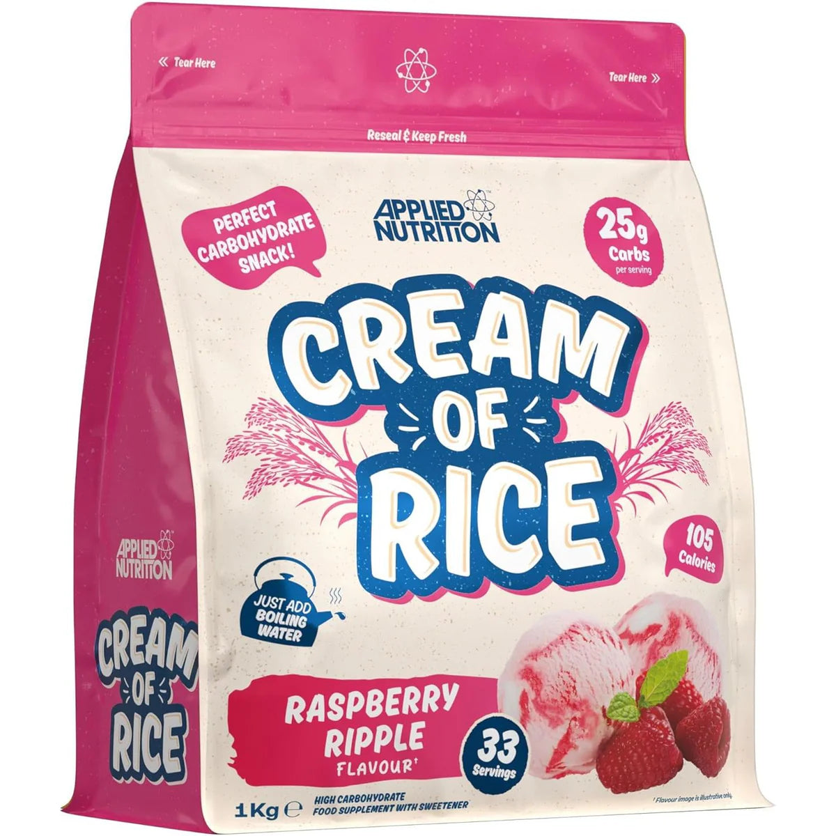 Applied Nutrition Crème de riz (1kg) – image principale