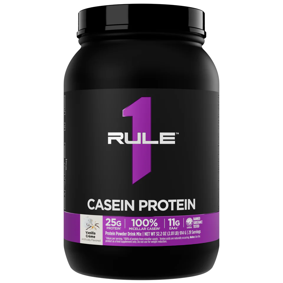 Rule1 Casein – Protéine à Digestion Lente