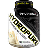 Nutrabolics Hydropure – Protéine Hydrolysée 100%