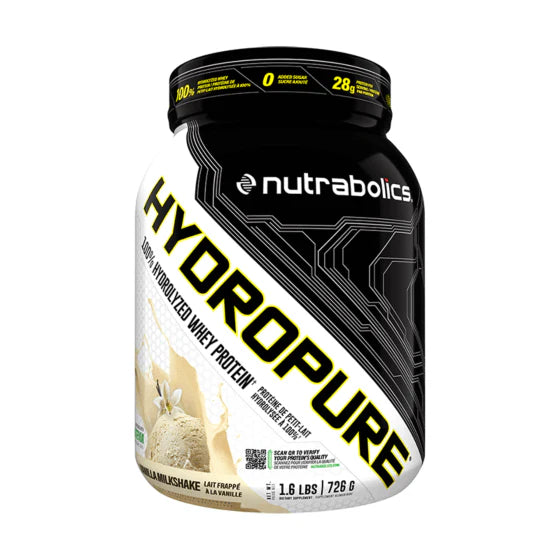 Nutrabolics Hydropure – Protéine Hydrolysée 100%
