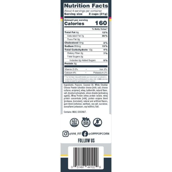 Pop-corn Protéiné Smarter Snacks – image 6