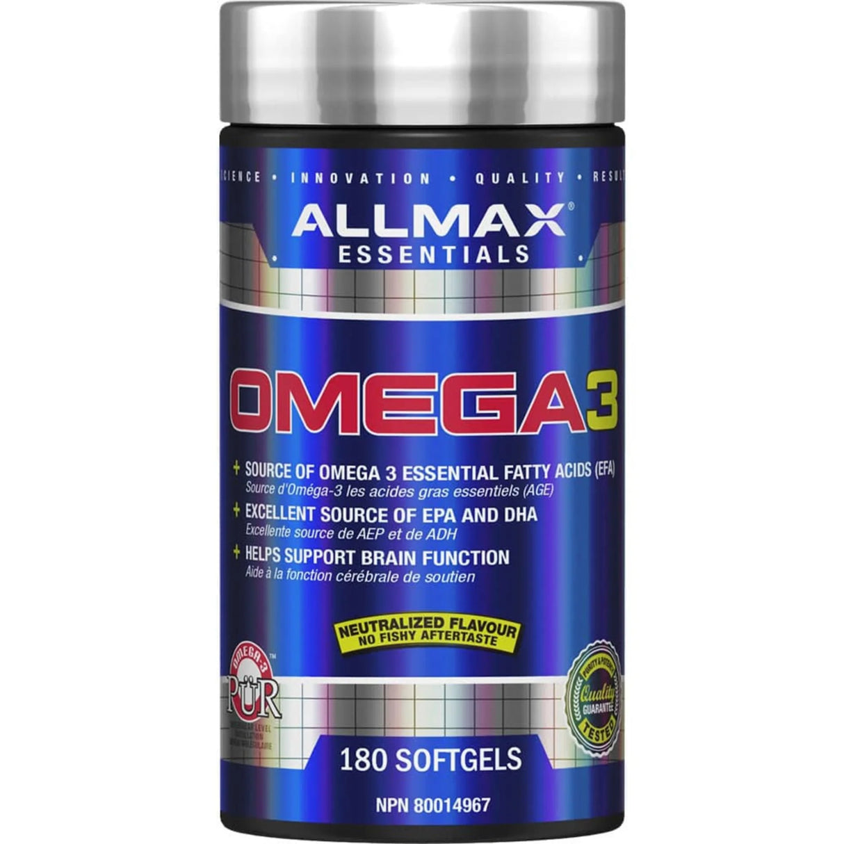Omega-3 Ultra - 180 capsules