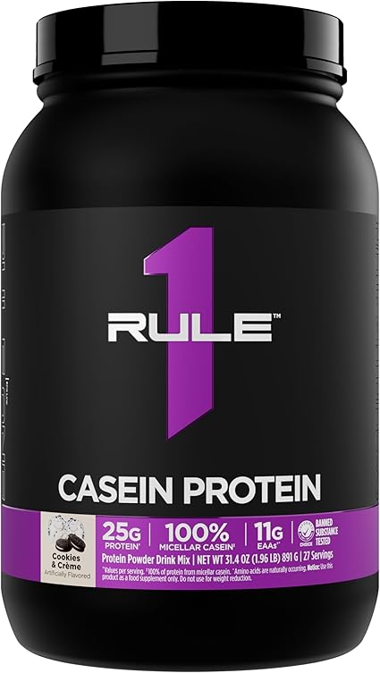 Rule1 Casein – Protéine à Digestion Lente – image 4